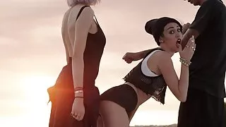 Rodeo sex coirl გოგონა ფეხსაცმელი.