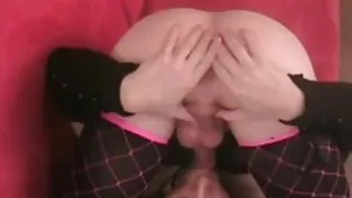 გოგონა იაპონიიდან მოდის fuck.