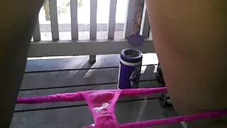 Stepdaughter ეძლევა მამინაცვალთან.