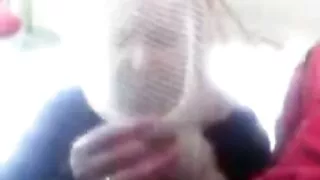 Gabb ottiene იღებს dick სასადილოში.
