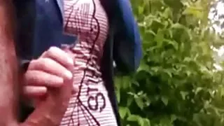 მუსულმანი ქალი აძლევს cum on მსუქანი მკერდი.
