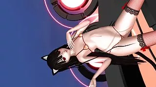ჭრის dick in მასაჟი სალონის.
