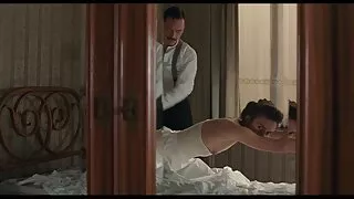 მიმი კურვასეოსი მწვრთნელთან ერთად.